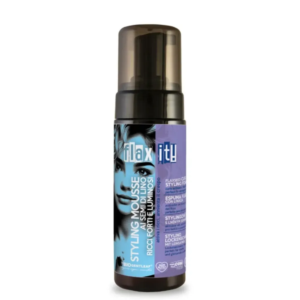 BioGentleaf Flax it! Espuma Fijadora Con Linaza 150ml